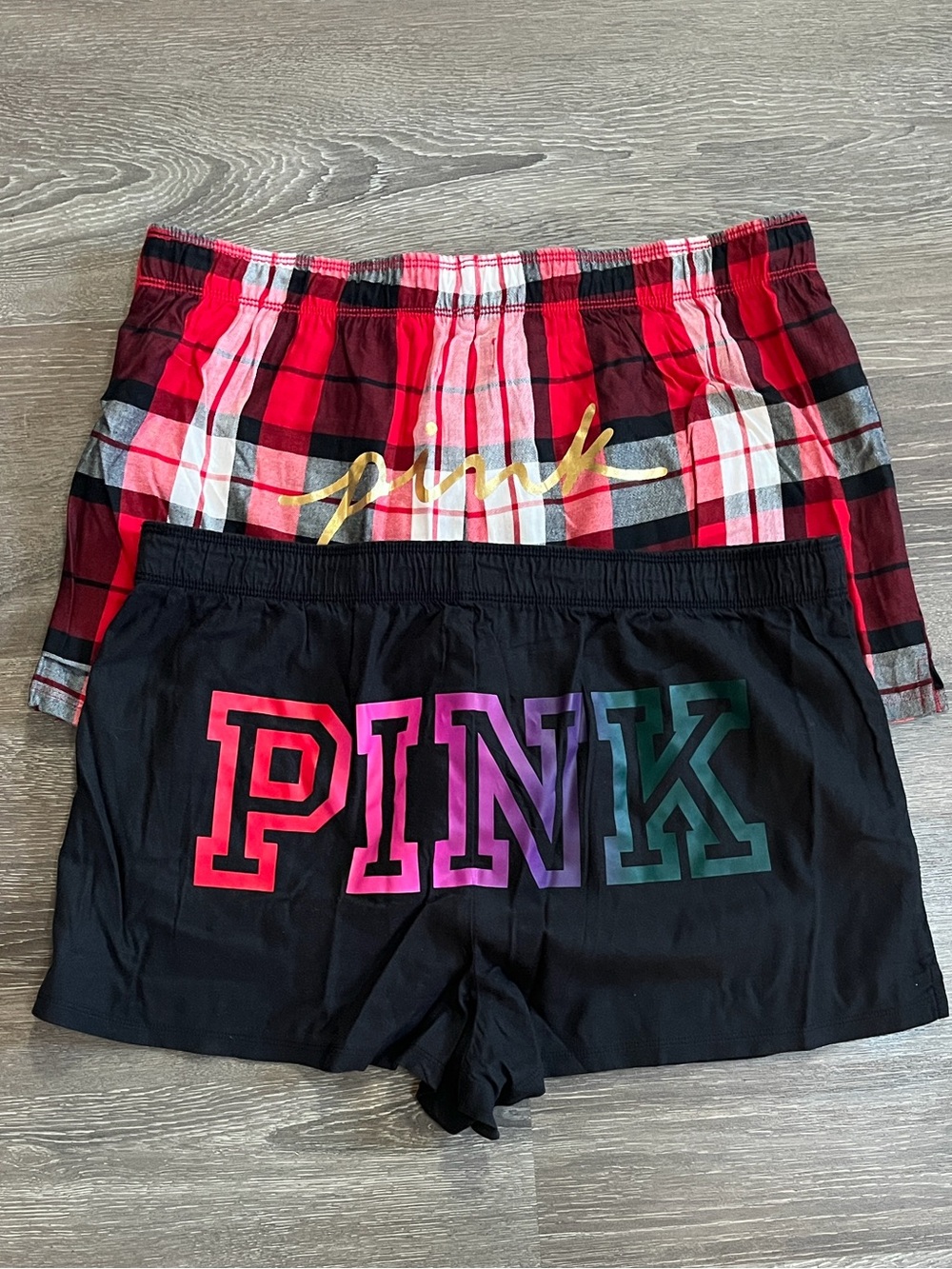 Victoria’s Secret PINK Sleep Boxy Shorts